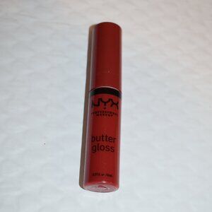 NYX PROFESSIONAL MAKEUP Butter Gloss, Non-Sticky Lip Gloss - Apple Crisp .27 oz